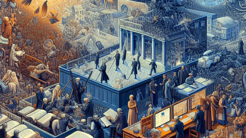 Wpływ prawdy historycznej na obraz świata w literaturze: analiza fragmentu tekstu Anny Gomóły, Nocy listopadowej oraz utworów z różnych epok i kontekstu