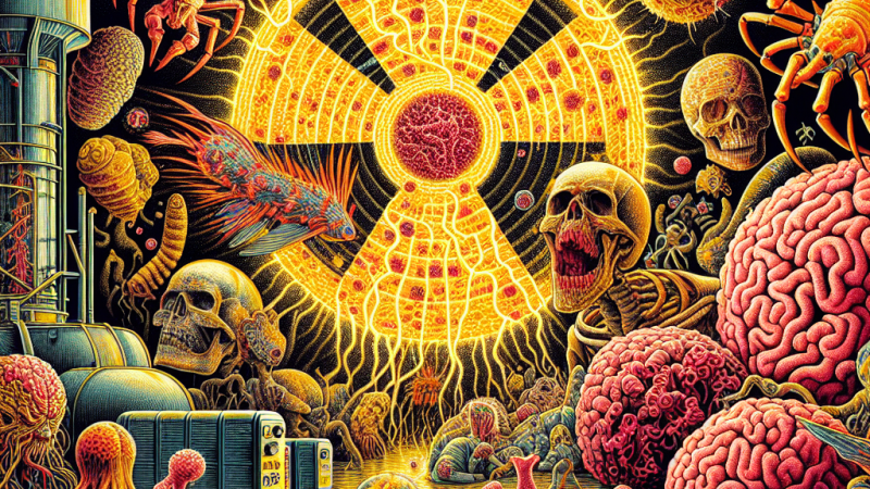 Wpływ promieniowania jądrowego na organizmy