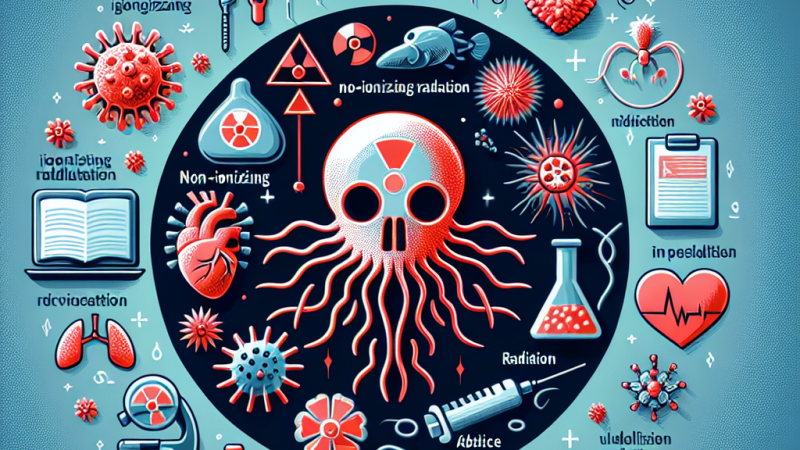 Wpływ promieniowania na organizmy żywe