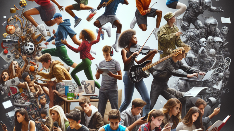 Wpływ przemian społeczno kulturowych oraz cywilizacyjnych na młodzież.