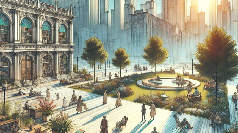 Wpływ przestrzeni na ludzkie życie: miejsca mające dla człowieka szczególne znaczenie.