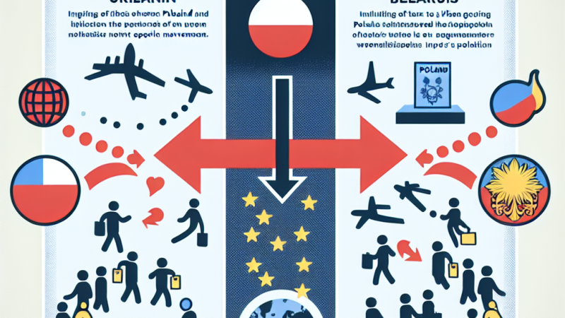 Wpływ przystąpienia Polski do Unii Europejskiej na politykę migracyjną: Z przypisami i bibliografią