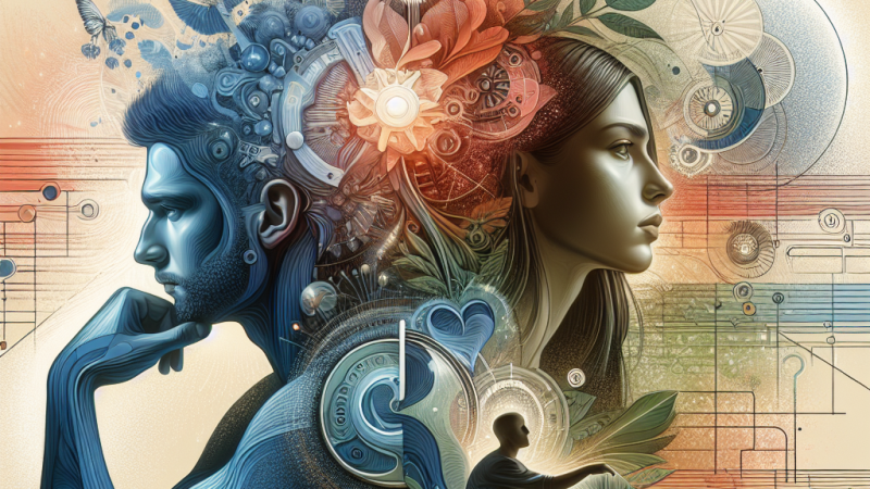 Wpływ relacji z drugą osobą na kształtowanie człowieka.