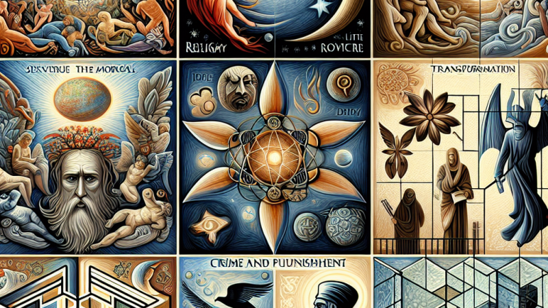 Wpływ religii na wyobrażenia o świecie i życiu: perspektywa literatury