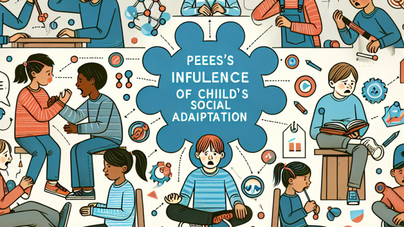 Wpływ rówieśników na proces adaptacji społecznej dziecka