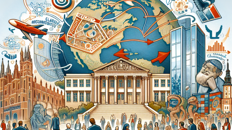 Wpływ różnorodności kulturowej na Polskę.