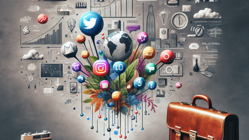 Wpływ social mediów na polskie przedsiębiorstwa