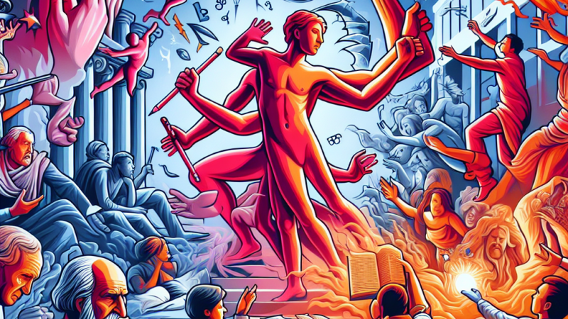 Wpływ społeczeństwa na los jednostki.