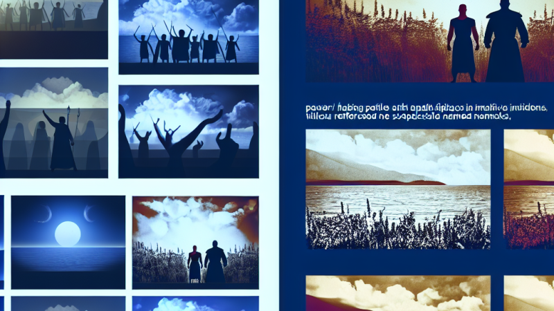 Wpływ sprawowania władzy na człowieka - analiza na podstawie "Antygony" i "Makbeta".