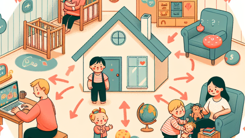 Wpływ środowiska domowego na rozwój dziecka w wieku przedszkolnym: teoria ekologicznego systemu Bronfenbrennera.