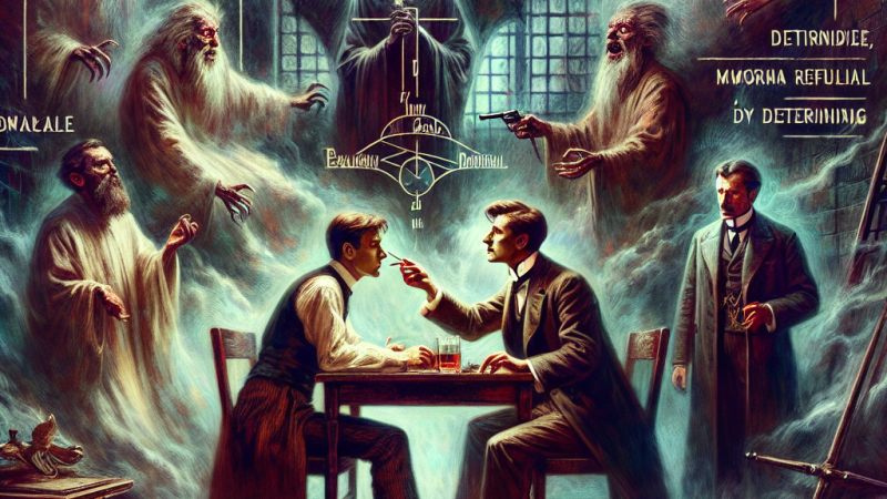 Wpływ świata nadprzyrodzonego na losy bohatera: "Balladyna"