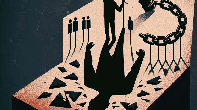 Wpływ systemu totalitarnego na człowieka