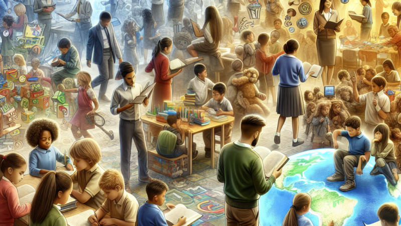 Wpływ szkoły na rozwój ucznia w szkole podstawowej jako przykład socjalizacji wtórnej