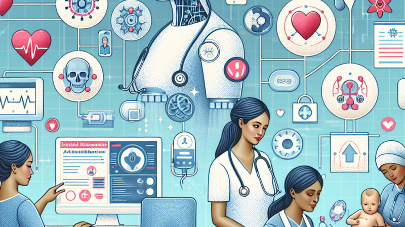 Wpływ sztucznej inteligencji na praktykę zawodową pielęgniarek i położnych: szczegółowa analiza