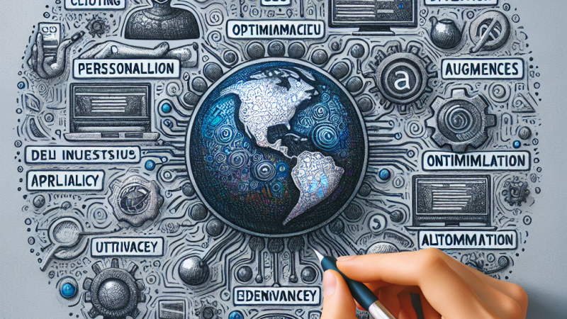 Wpływ sztucznej inteligencji na programowanie stron internetowych.