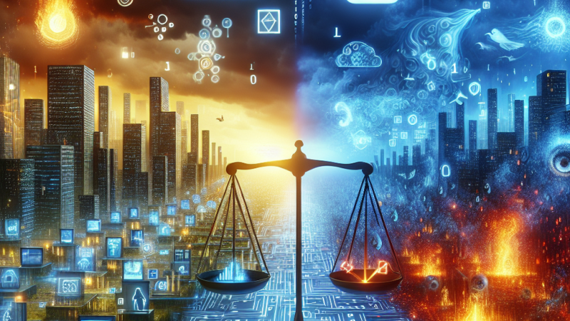 Wpływ sztucznej inteligencji na przyszłość informacji