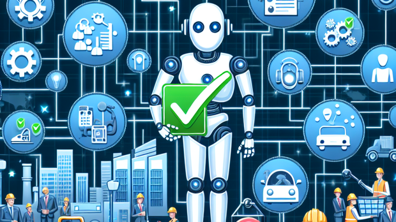 Wpływ sztucznej inteligencji na rynek pracy - wybrane branże