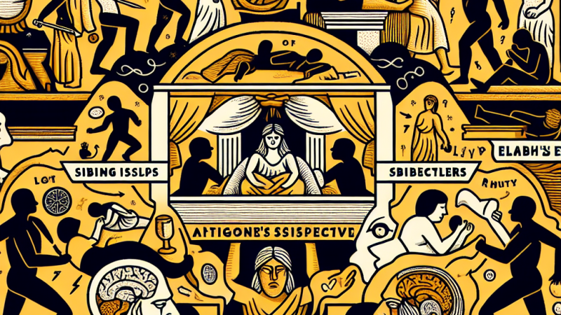 Wpływ trudnych relacji na życie człowieka: perspektywa Antygony
