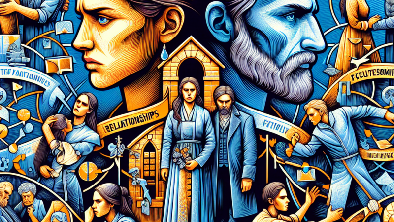 Wpływ trudnych relacji na życie człowieka w "Dziadach"