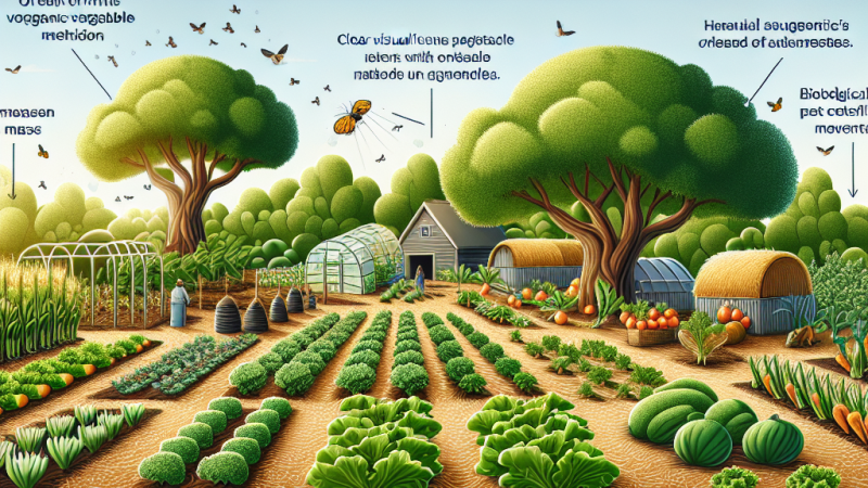 Wpływ uprawy ekologicznej na suchą masę warzyw