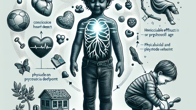 Wpływ wady serca na postawę dziecka przedszkolnego.