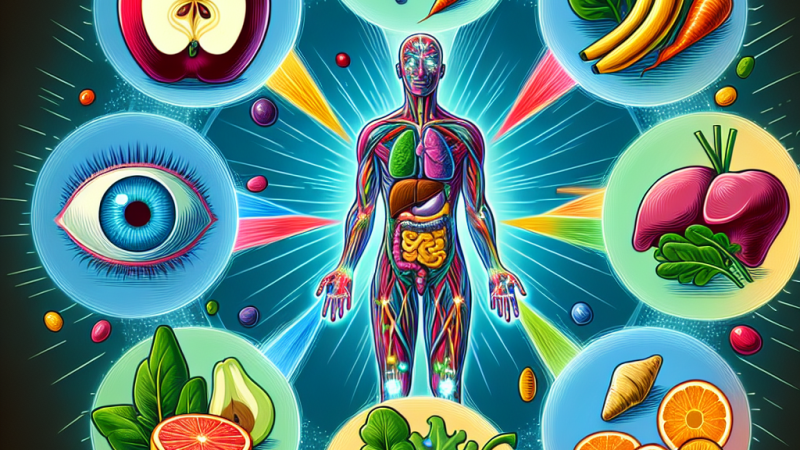 Wpływ warzyw i owoców na prawidłowe funkcjonowanie chrząstki stawowej, oczu, trzustki i wątroby