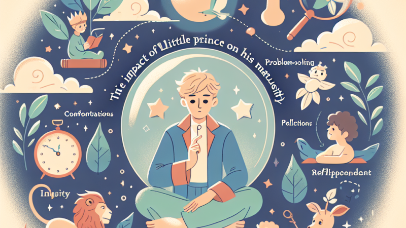 Wpływ wędrówki małego Księcia na jego dojrzałość
