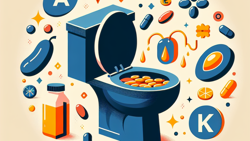 Wpływ witamin rozpuszczalnych w tłuszczach na funkcjonowanie układu moczowego.