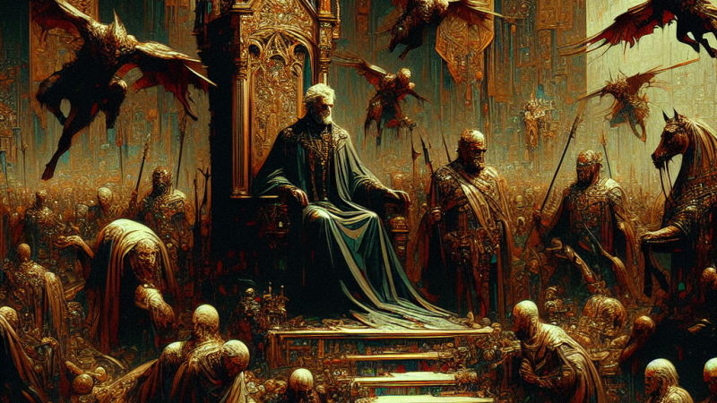 Wpływ władzy na człowieka: Makbet i Balladyna