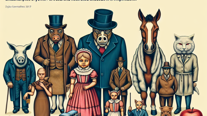 Wpływ władzy na jednostkę - analiza literacka i konteksty społeczne