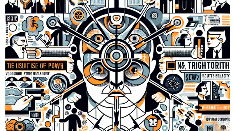 Wpływ władzy na moralność: analiza na podstawie "Makbeta" i "Rok 1984"