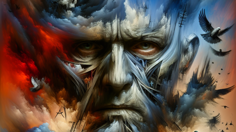 Wpływ wojny na psychikę człowieka na podstawie opowiadań Tadeusza Borowskiego i utworu "Inny świat