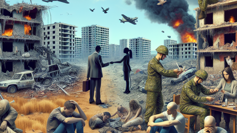 Wpływ wojny na psychikę jednostki: analiza skutków konfliktów zbrojnych na zdrowie psychiczne.