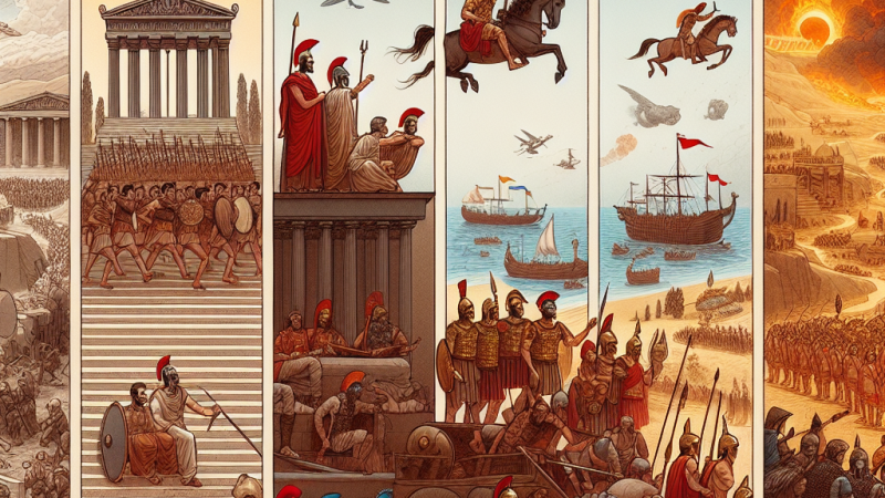 Wpływ wojny na rozwój cywilizacji na przykładzie trzech konfliktów świata starożytnego