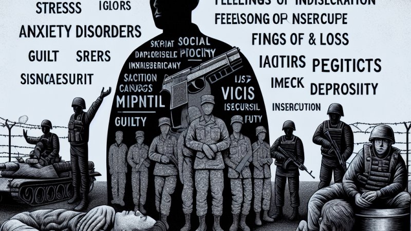 Wpływ wojny na zdrowie psychiczne