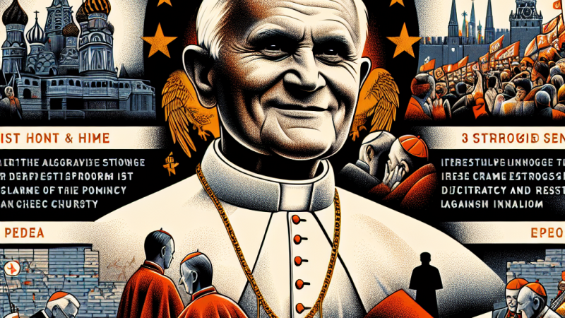 Wpływ wyboru Karola Wojtyły na papieża, a kraje bloku wschodniego oraz stosunki Watykanu z prymasem Stefanem Wyszyńskim.