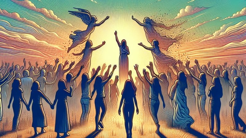 Wpływ wydarzeń historycznych na dojrzewanie młodego człowieka.