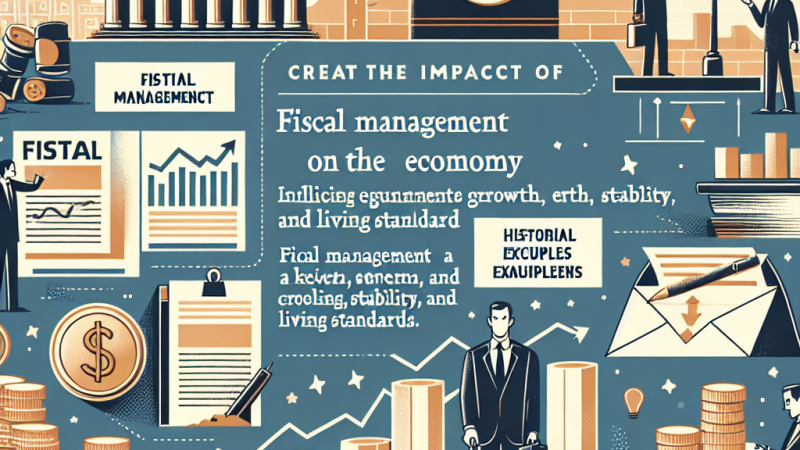 Wpływ zarządzania fiskalnego na gospodarkę