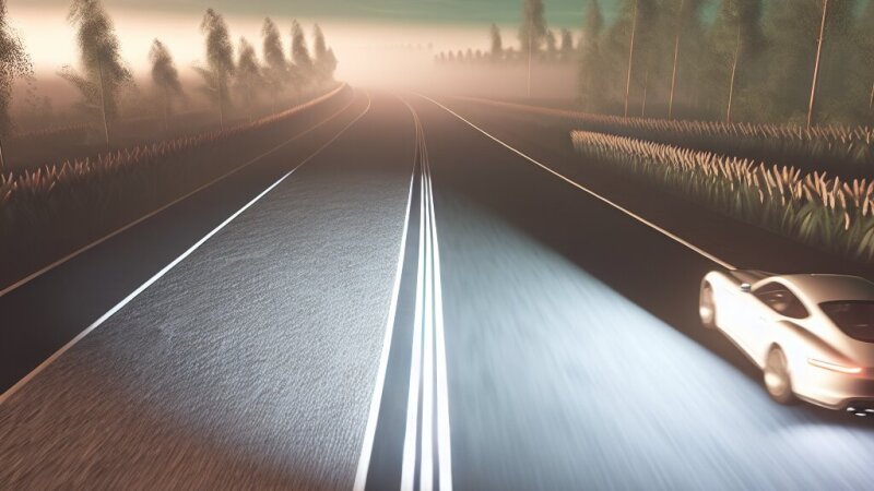 Wprowadzenie do pracy magisterskiej pt. 'Wpływ nierówności drogi na komfort jazdy samochodem'