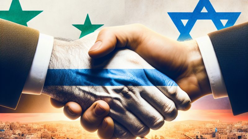 Wprowadzenie do relacji między Syrią a Izraelem