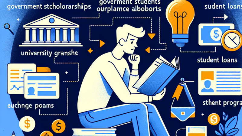 Wsparcie finansowe dla Polskich studentów studiujących za granicą.