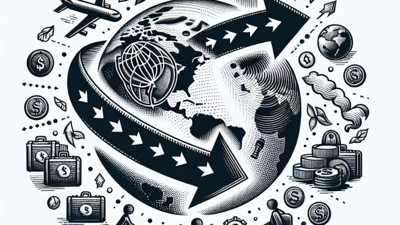 Współczesne migracje na świecie: kierunki, przyczyny i skutki