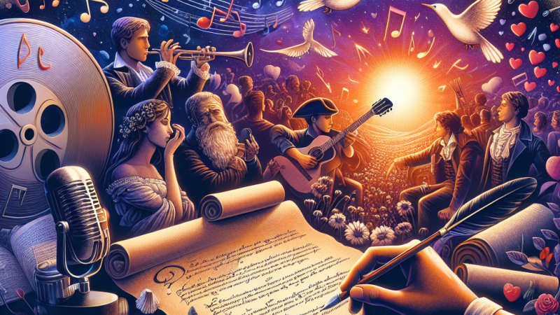 Współczesne odniesienia do Romantyzmu w poezji, piosence i filmie.