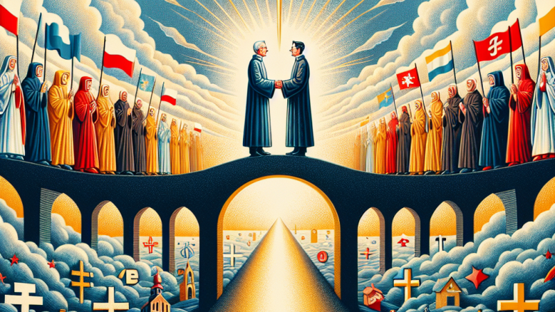 Współczesne porównania, uprzedzenia i stereotypy w wzajemnym postrzeganiu katolików i ewangelików w Polsce