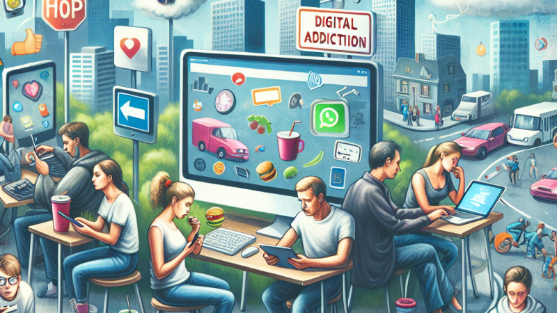 Współczesne uzależnienia cyfrowe