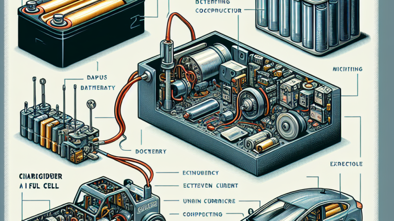 Współczesne źródła prądu stałego: akumulator, bateria, ogniwo paliwowe - budowa, uzyskiwanie prądu, ładowanie, eksploatacja i utylizacja