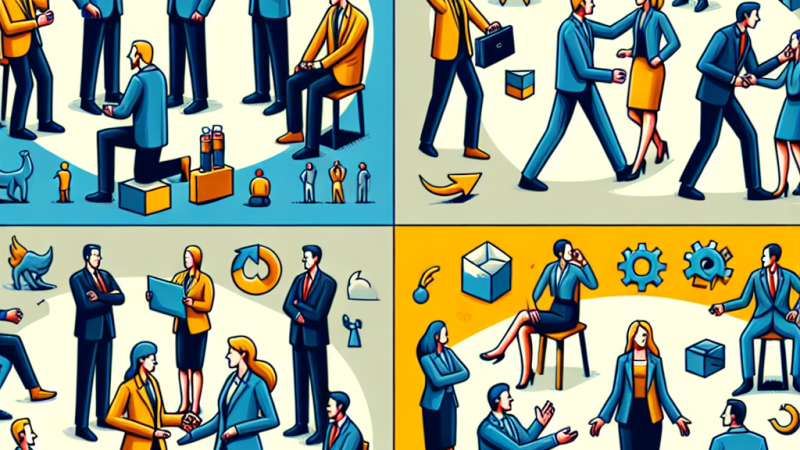 Współcześni przywódcy i ich style.