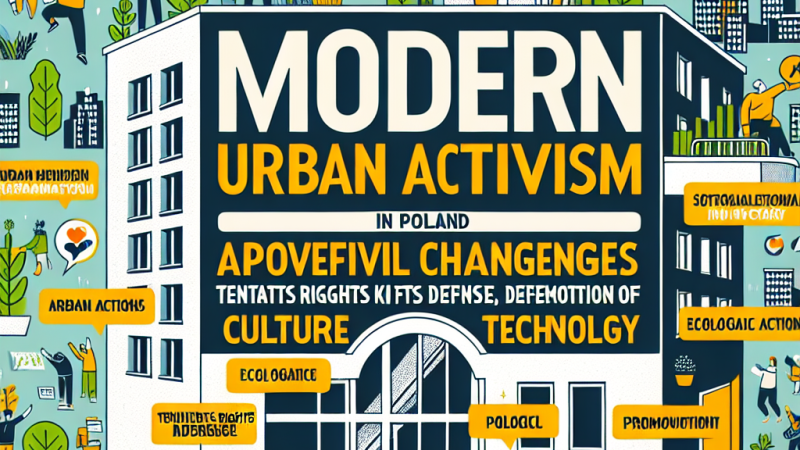 Współczesny aktywizm miejski w Polsce
