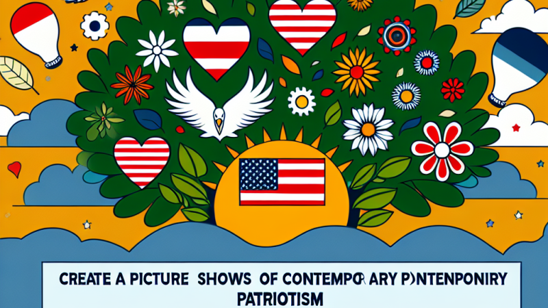 Współczesny patriotyzm - wartości i postawy