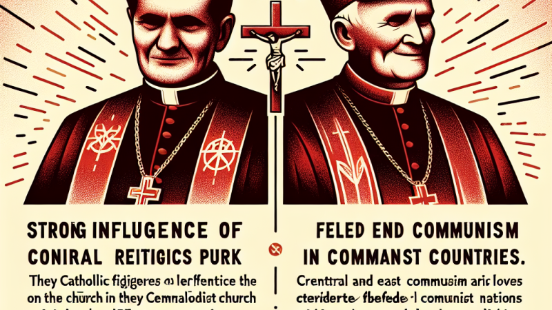 Wspólna polityka Jana Pawła II i Stefana Wyszyńskiego wobec kościoła katolickiego w państwach o ustroju komunistycznym.